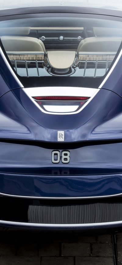 Fond d'écran iPhone Rolls Royce Sweptail 2017