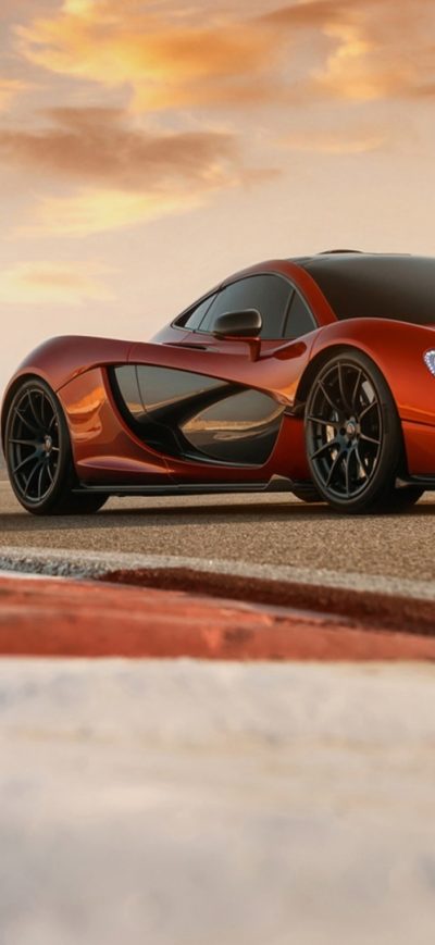Fond d'écran iPhone Mclaren P1