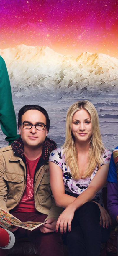 Fond d'écran iPhone The Big Bang Theory Season 11 Poster