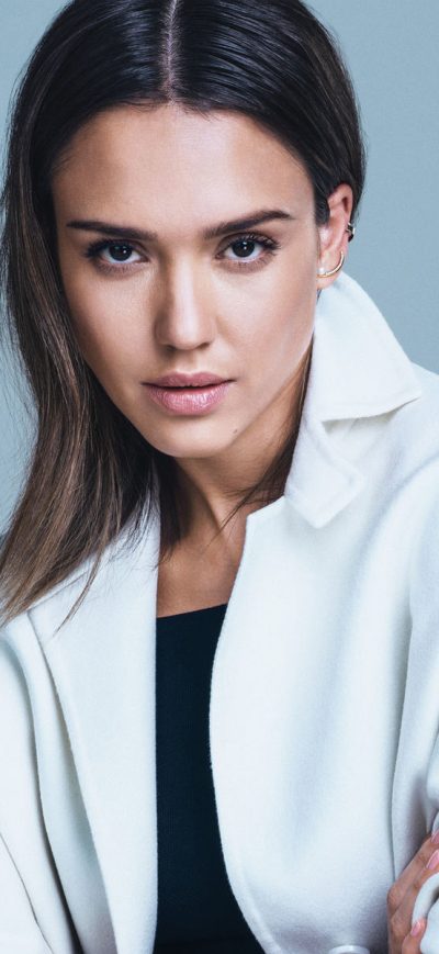 Fond d'écran iPhone 2016 Jessica Alba 2