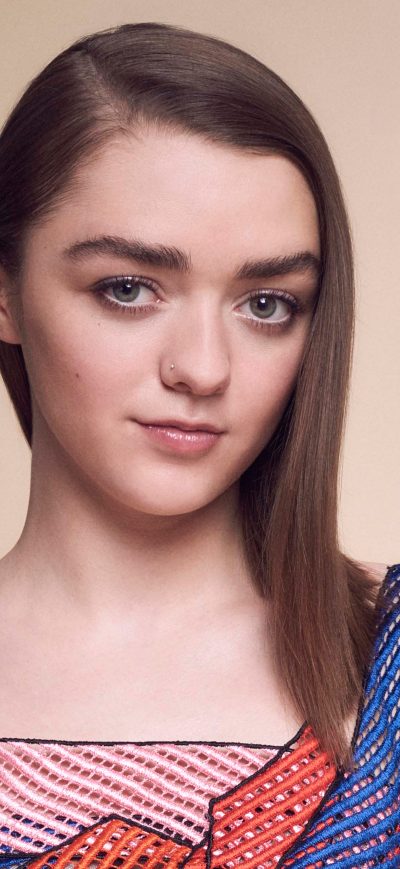 Fond d'écran iPhone Maisie Williams 4k 2019