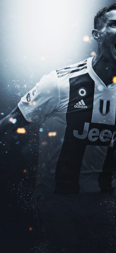 Fond d'écran iPhone Cristiano Ronaldo Juventus FC