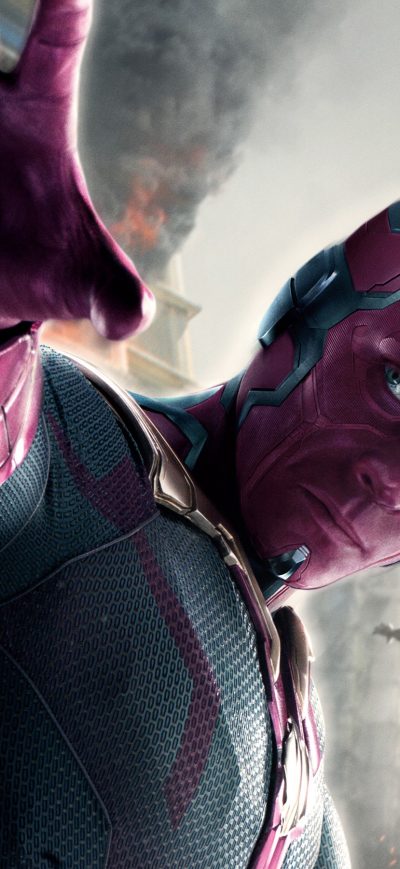 Fond d'écran iPhone Avengers Age Of Ultron Vision