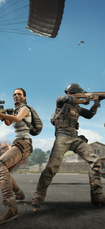Fond d'écran iPhone 4k PlayerUnknowns Battlegrounds 2018