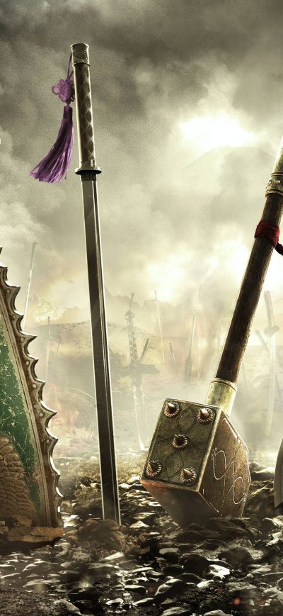 Fond d'écran iPhone For Honor Game 4k
