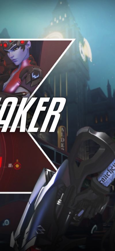 Fond d'écran iPhone Windowmaker Overwatch