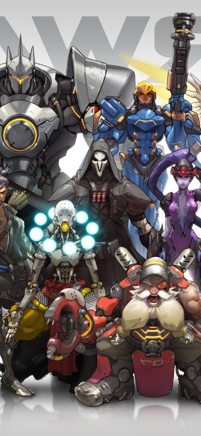 Fond d'écran iPhone Overwatch 2016 Game