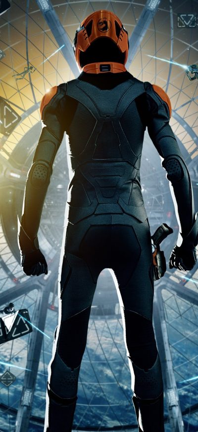 Fond d'écran Enders Game 4k sur iPhone