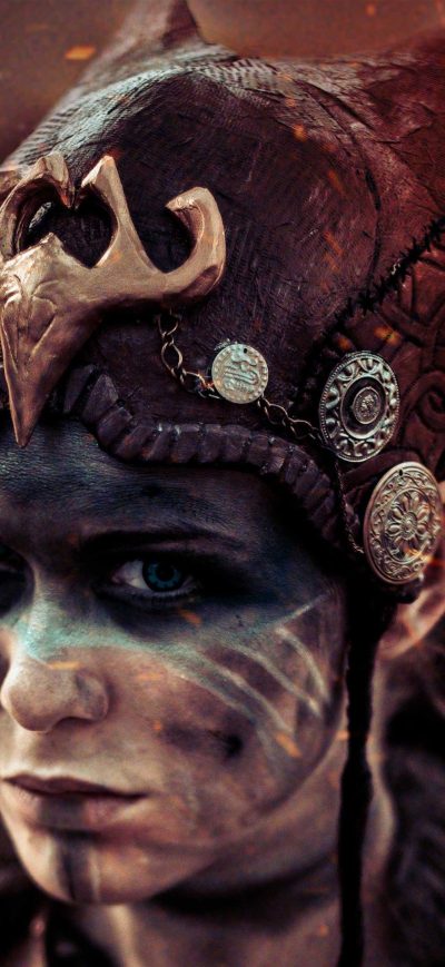 Fond d'écran iPhone Hellblade Senua
