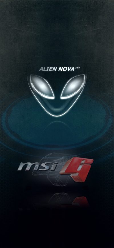 Fond d'écran iPhone Alienware