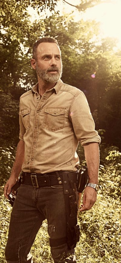 Fond d'écran iPhone Andrew Lincoln In The Walking Dead Season 9 2018 5k