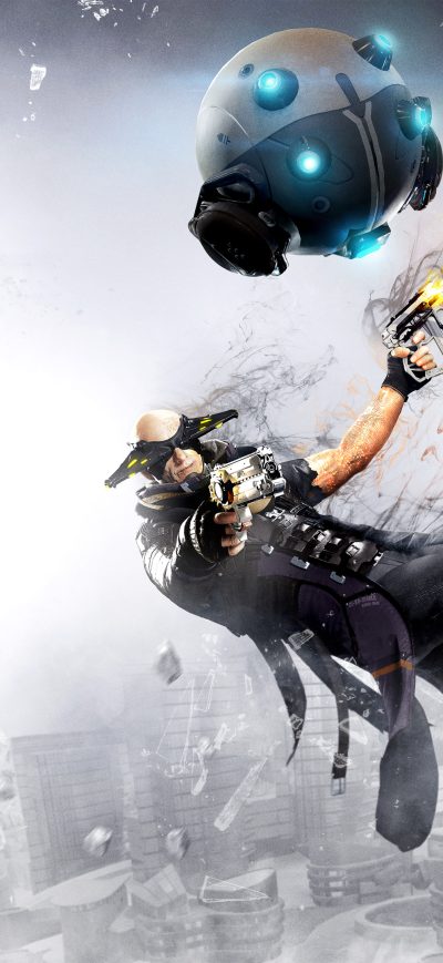 Fond d'écran iPhone Faust LawBreakers