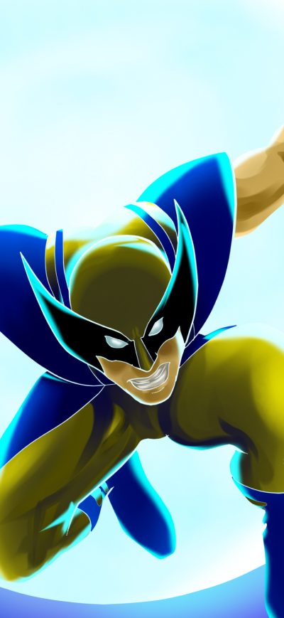 Fond d'écran iPhone Wolverine Art