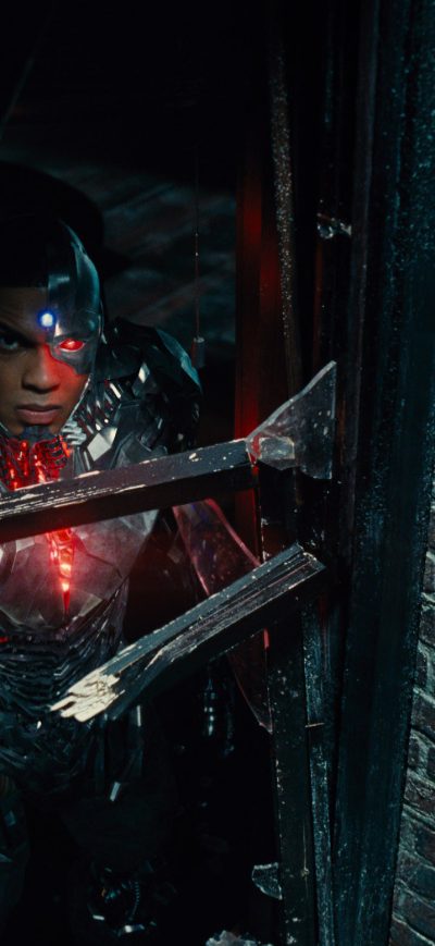 Fond d'écran iPhone Cyborg In Justice League 2017