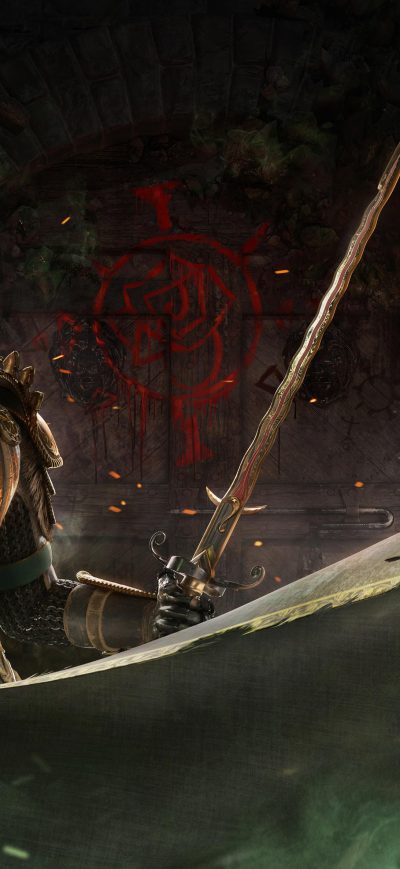 Fond d'écran iPhone For Honor Warmonger Hero 4k