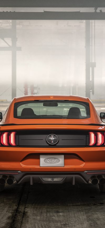 Fond d'écran iPhone Ford Mustang Ecoboost High Performance Package 2020