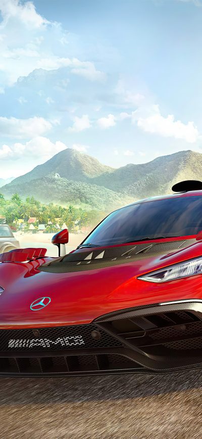 Fond d'écran iPhone 2021 Forza Horizon 5 8k