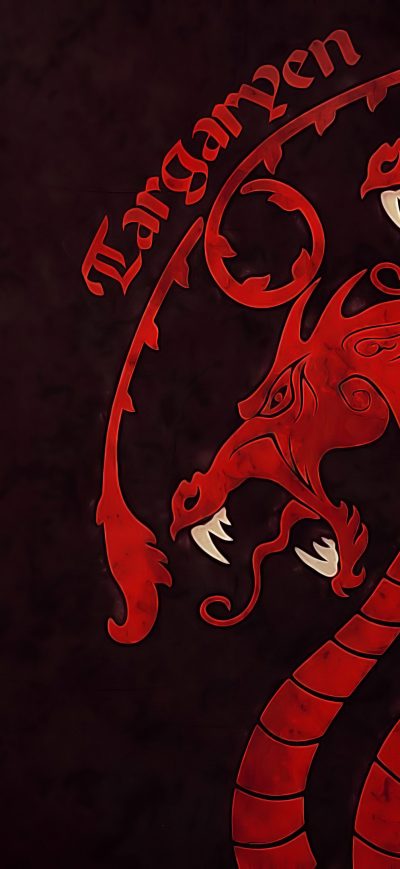 Fond d'écran iPhone Game Of Thrones House Targaryen 4k