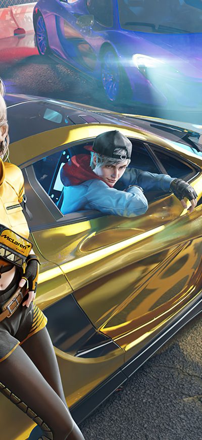 Fond d'écran iPhone 2022 Garena Free Fire 4k