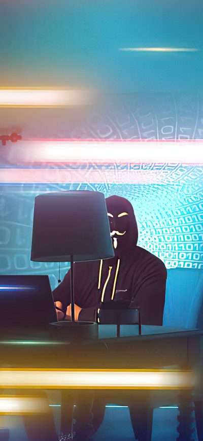 Fond d'écran iPhone Hacker Virus Loading