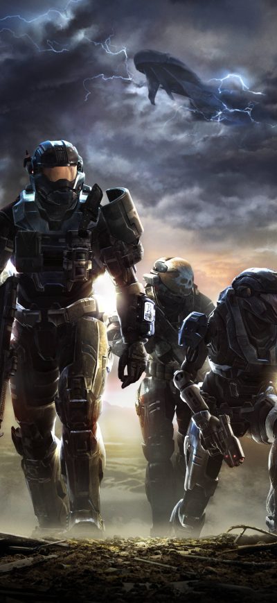 Fond d'écran iPhone Halo Reach Key Art 10k