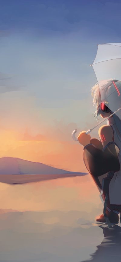 Fond d'écran iPhone Anime Girl Hatsune Miku