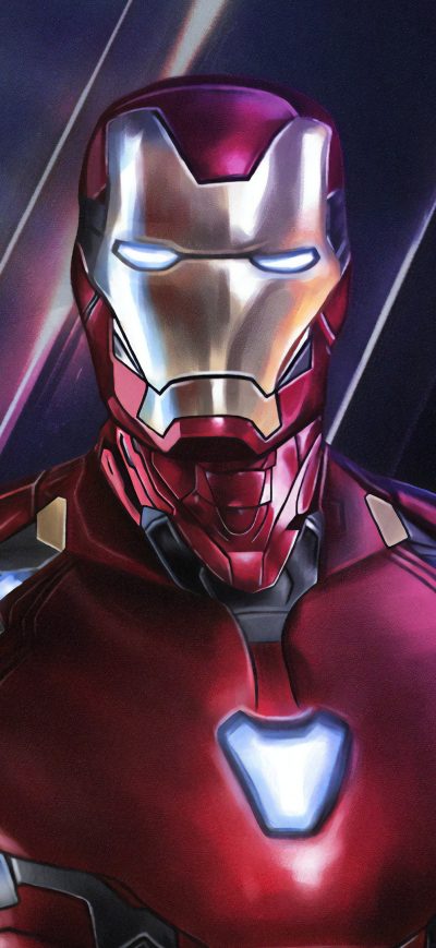 Fond d'écran iPhone 4k Iron Man Avengers Endgame
