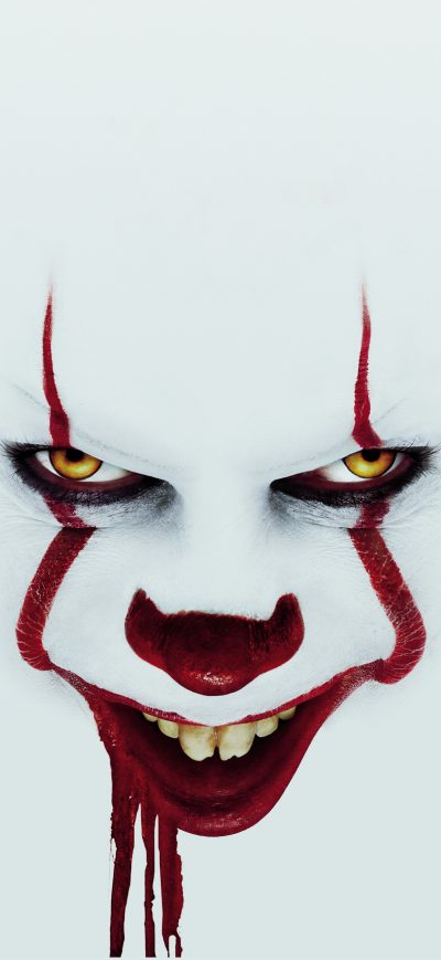 Fond d'écran iPhone It Chapter Two 2019 Blood Drop 5k