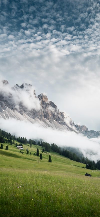 Fond d'écran iPhone Dolomites In Italy 5k