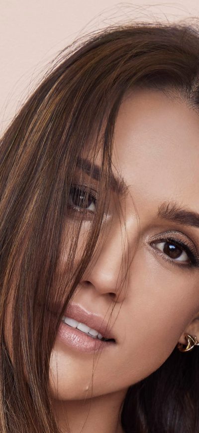 Fond d'écran iPhone Jessica Alba Health Magazine 2019 4k