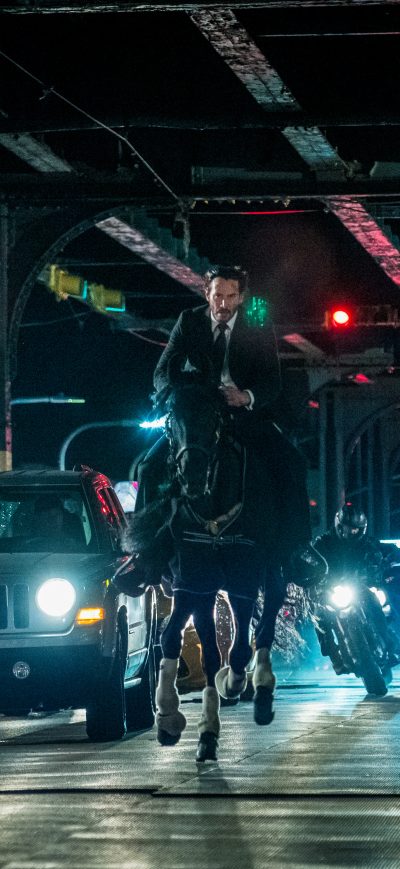 Fond d'écran iPhone John Wick Chapter 3 Still