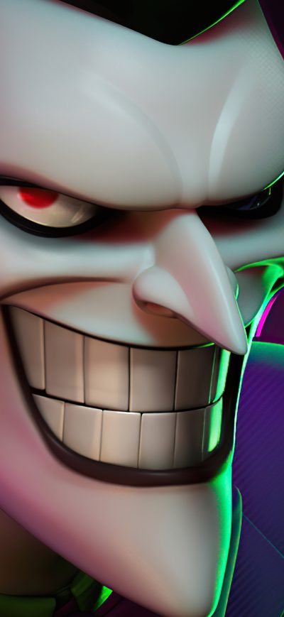Fond d'écran iPhone Joker With Gun And Smile 5k