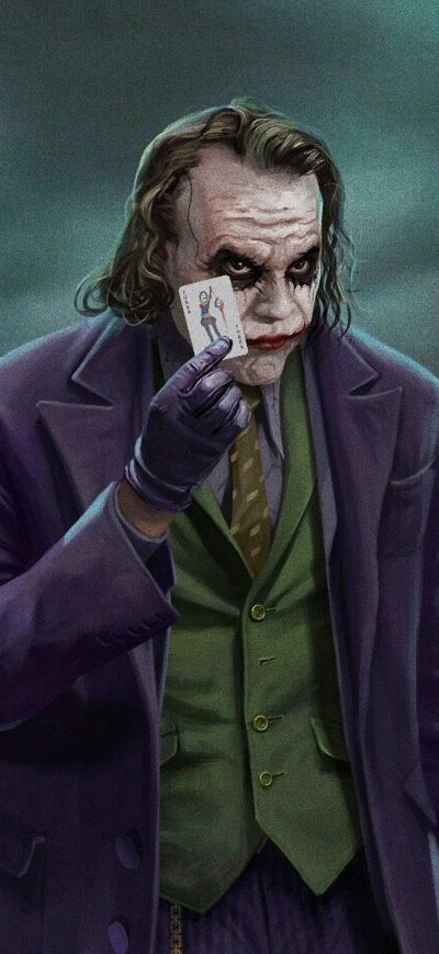 Fond d'écran iPhone Joker Card