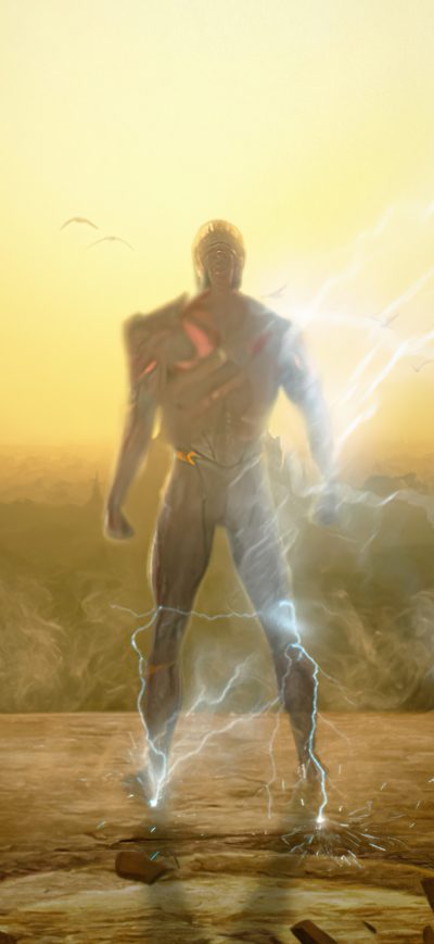 Fond d'écran iPhone Knightmare Flash Zack Synders Justice League 5k