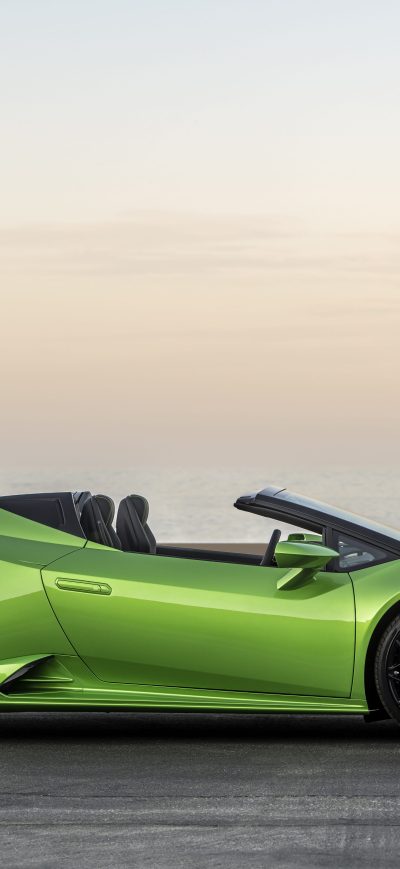 Fond d'écran iPhone 2020 Lamborghini Huracan EVO Spyder