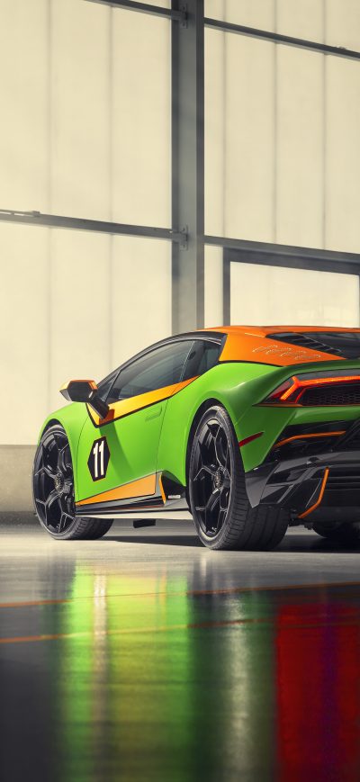 Fond d'écran iPhone 2020 Lamborghini Huracan Evo GT Rear