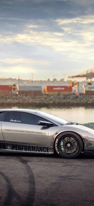 Fond d'écran iPhone Lamborghini Murcielago 4k