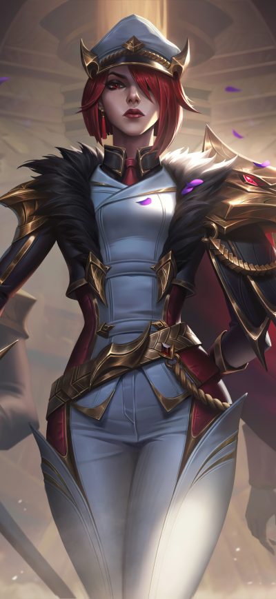 Fond d'écran iPhone League Of Legends Wild Rift 8k