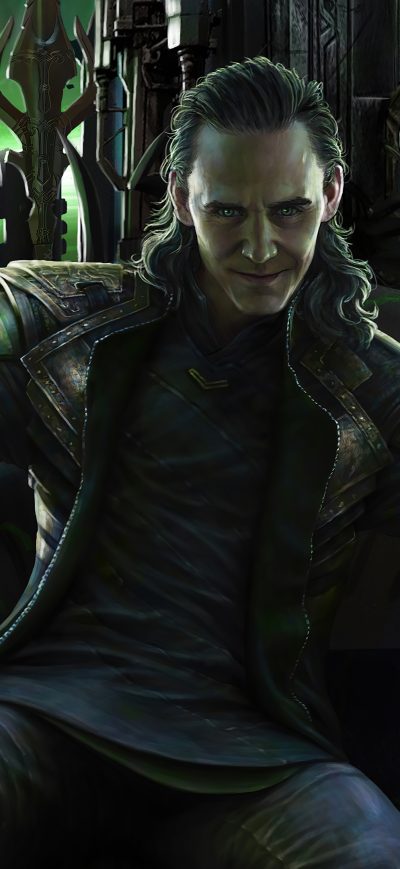 Fond d'écran iPhone King Loki God Of Mischief