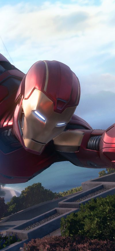 Fond d'écran iPhone Marvel Avengers Iron Man