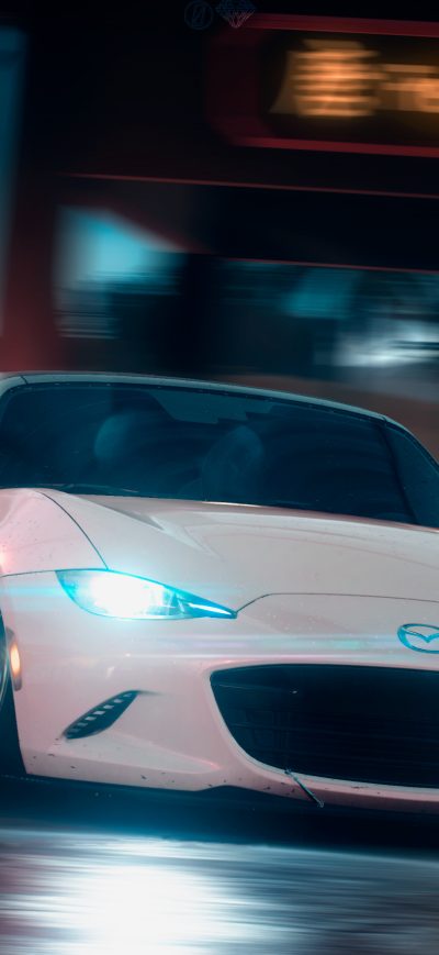 Fond d'écran iPhone Mazda Mx5 Need For Speed