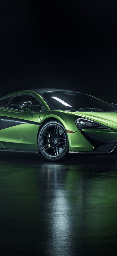 Fond d'écran iPhone Mclaren 570S 4k