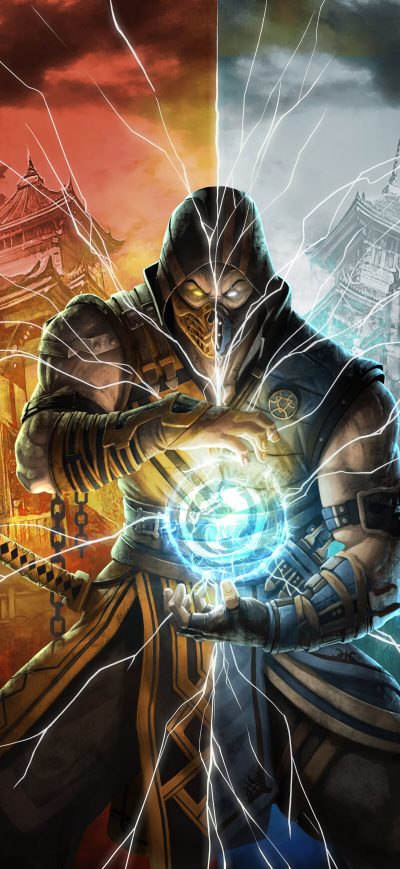 Fond d'écran iPhone 2019 Mortal Kombat 11