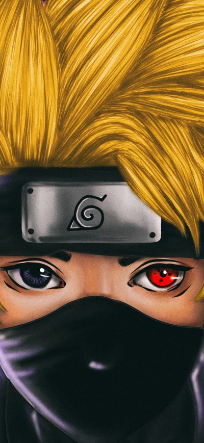 Fond d'écran iPhone Naruto Uzamaki 4k