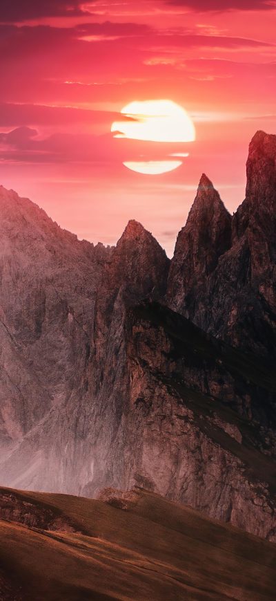 Fond d'écran Follow The Sun 4k sur iPhone