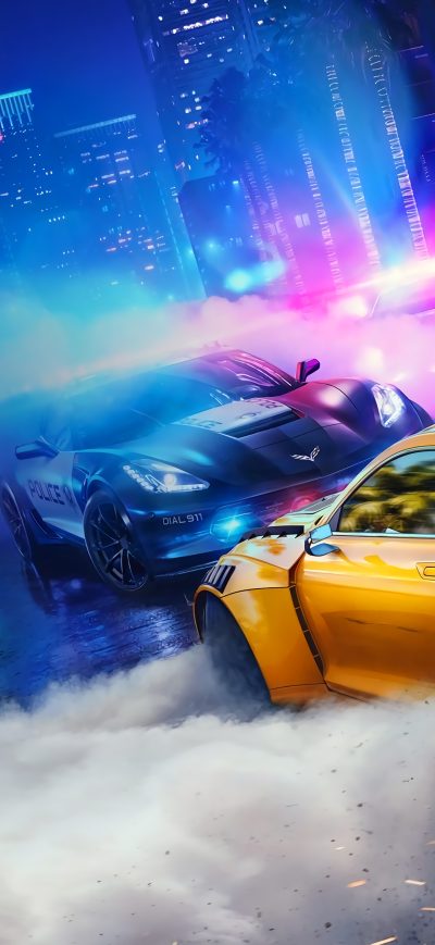 Fond d'écran iPhone Need For Speed Heat