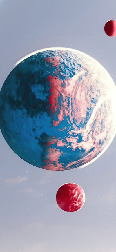 Fond d'écran iPhone No Mans Sky 2021 5k