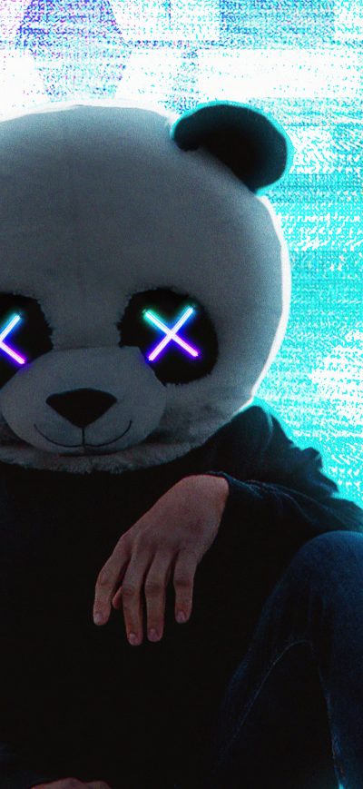 Fond d'écran iPhone Panda With No Worries