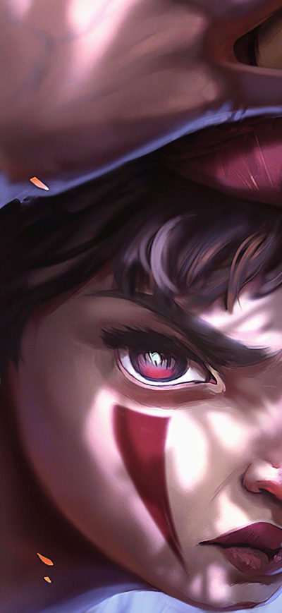 Fond d'écran iPhone Princess Mononoke Anime 4k
