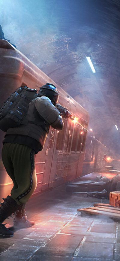 Fond d'écran iPhone Pubg Metro Royale 2021